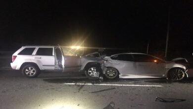 Car Accident in New Bedford